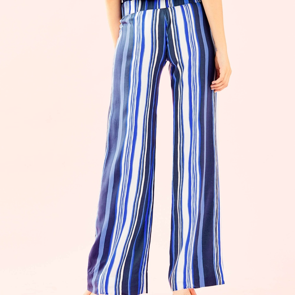 Lilly Pulitzer Bal Harbour palazzo pants - Picture 4 of 8